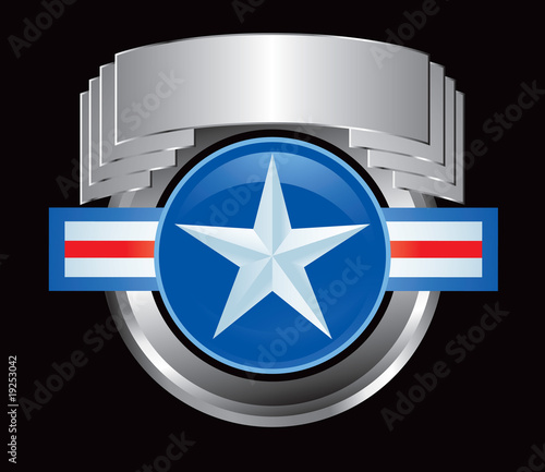 air force icon silver display