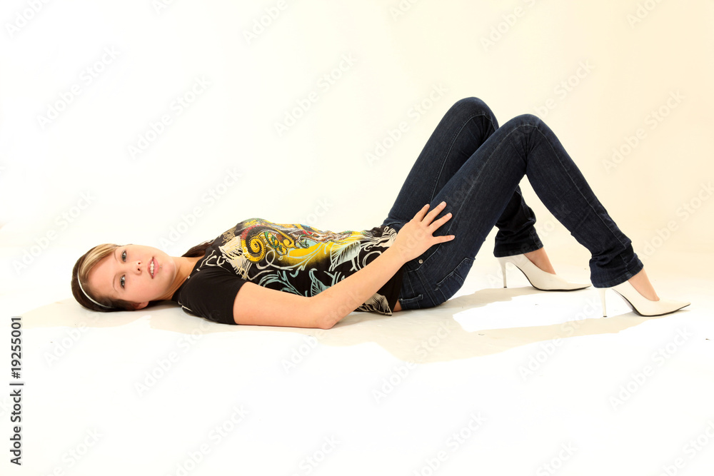 Beautiful Young Woman Beautiful Young Woman