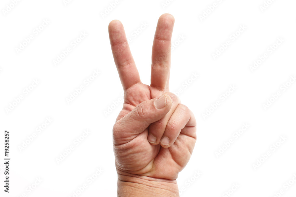 A hand gesture associated with A hand gesture associated with