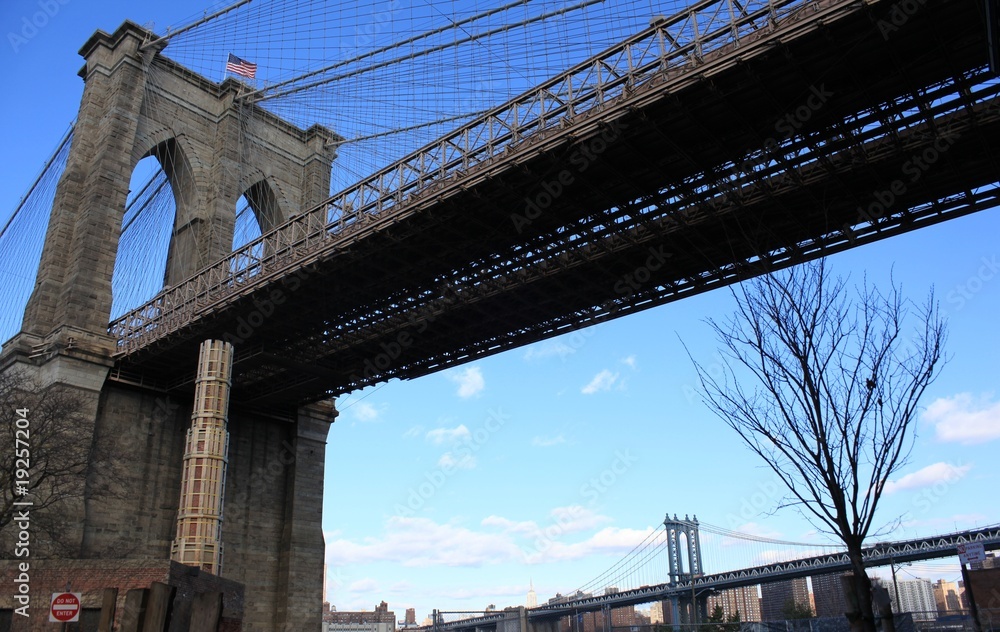 Fototapeta premium Brooklyn bridge, New York