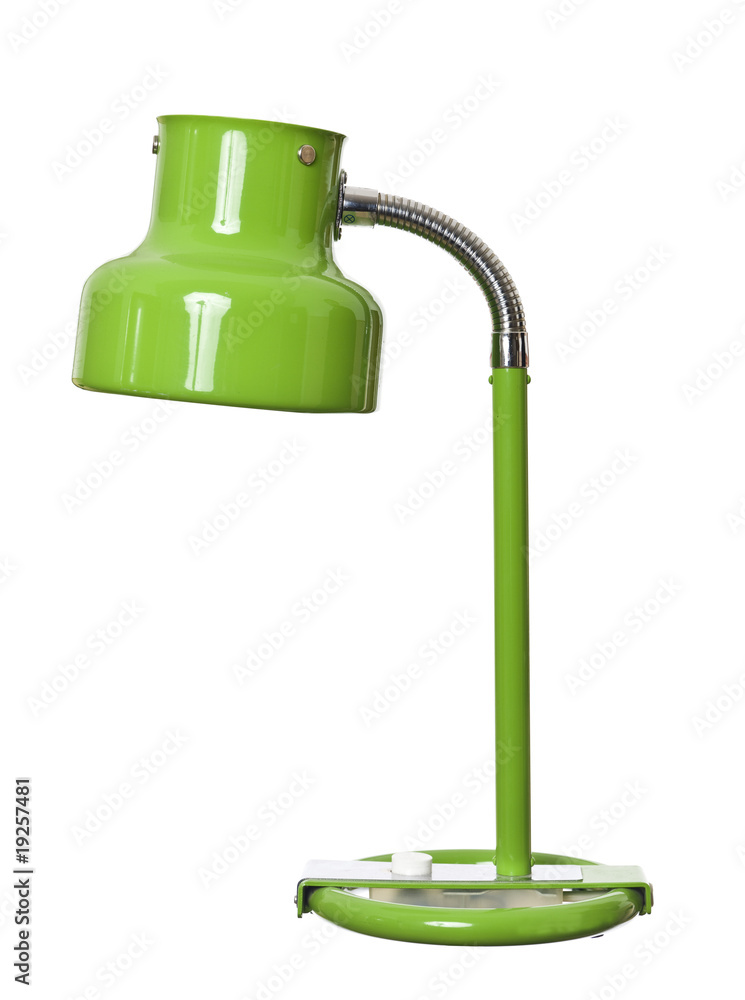 Fototapeta premium Old green lamp