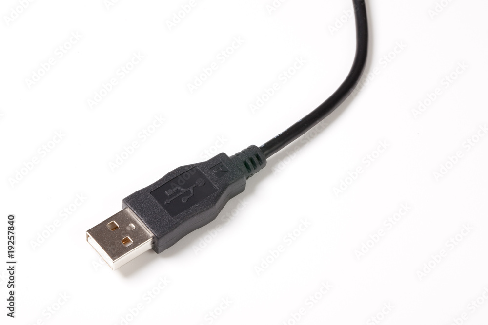 black usb connector black usb connector