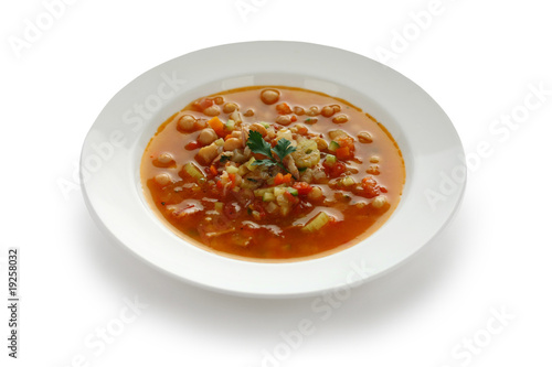 Minestrone  soup