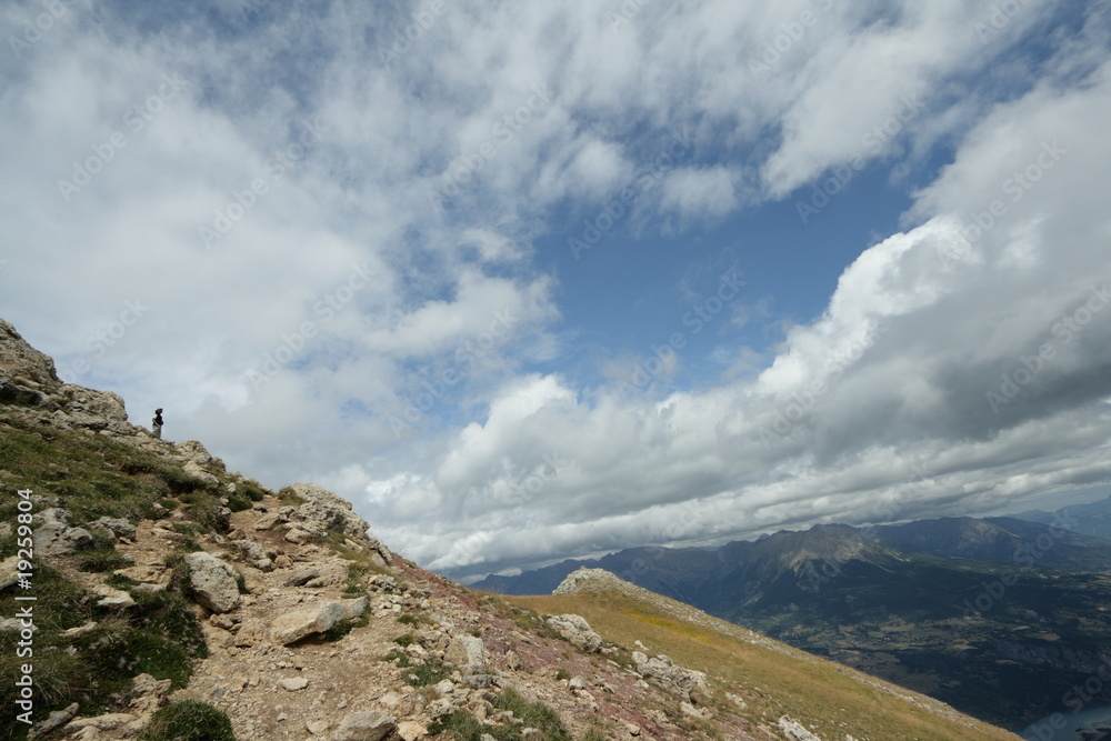 Pic du Morgon,Embrunais,Hautes-alpes
