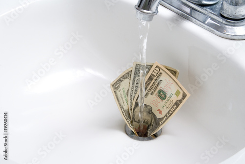 Money Down the Drain