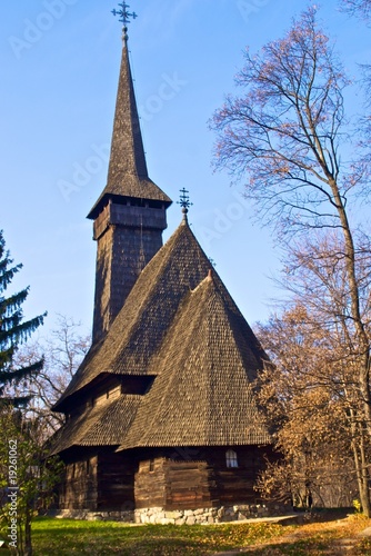 Eglise traditionnelle Roumaine