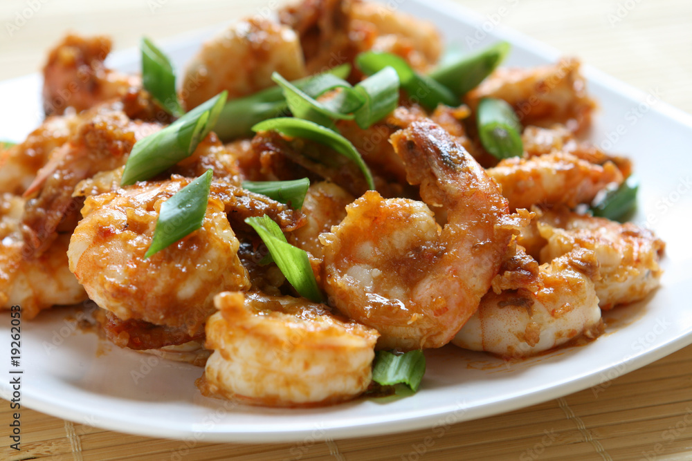 Szechuan Shrimp Szechuan Shrimp