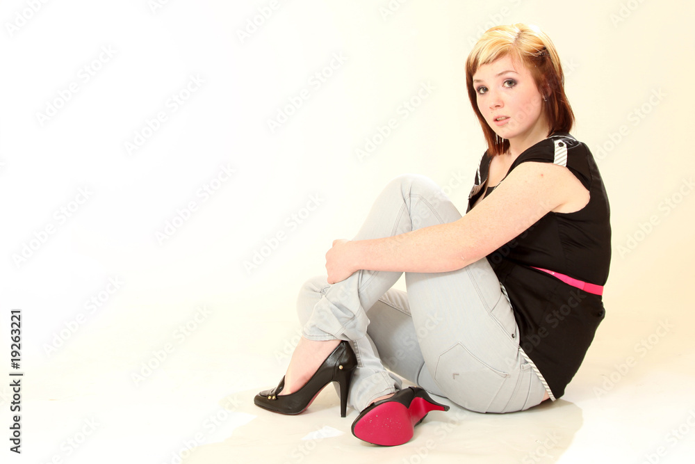 Fototapeta premium Beautiful Young Woman