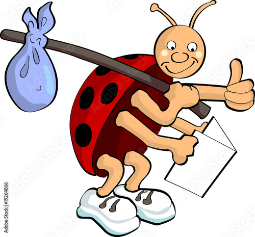 Coccinelle OUKANKOI