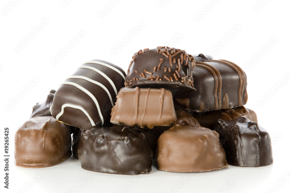 Obraz premium Chocolates!