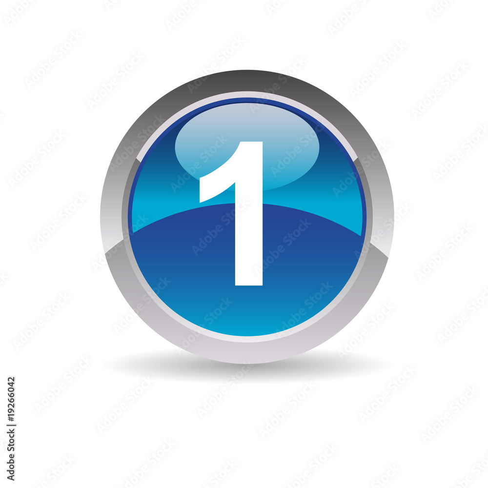 Icon number one - Picto numero un Icon number one - Picto numero un