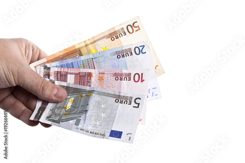 Naklejka give money #1
