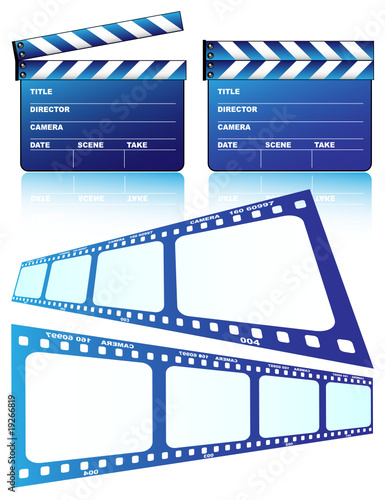Clapboards and film