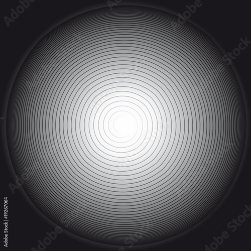 Op art vector illustration abstract