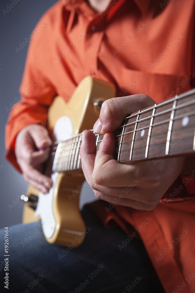 Fototapeta premium electric guitar