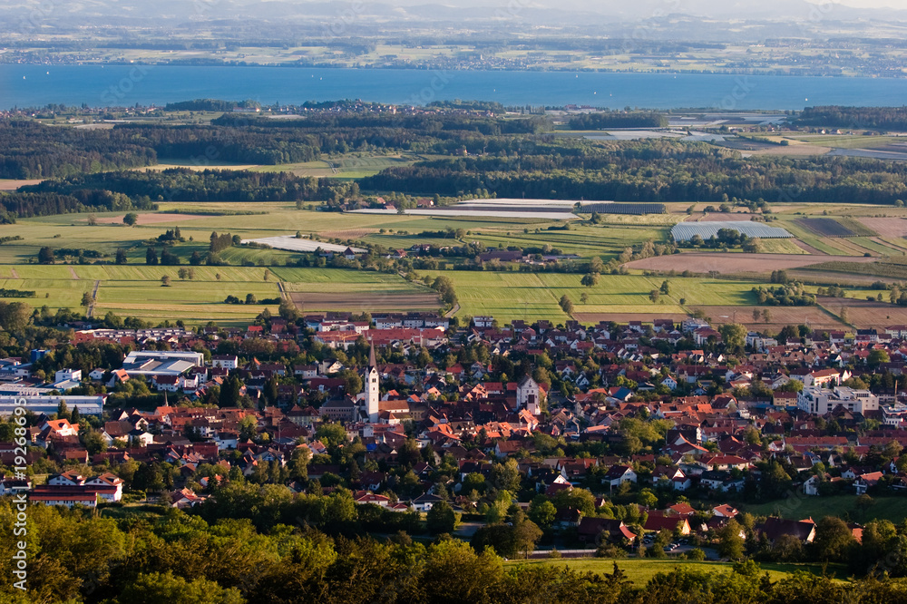 Markdorf am Bodensee StockFoto Adobe Stock