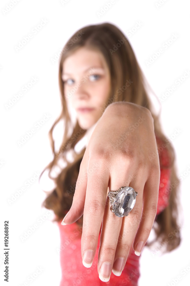 Fototapeta premium big ring