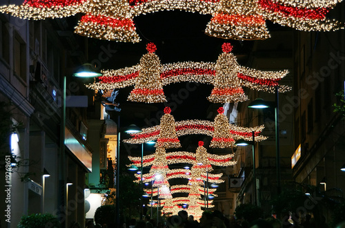 Alumbrado navideño photo