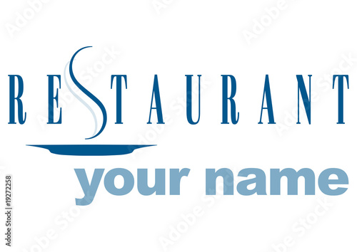 restaurante logotipo