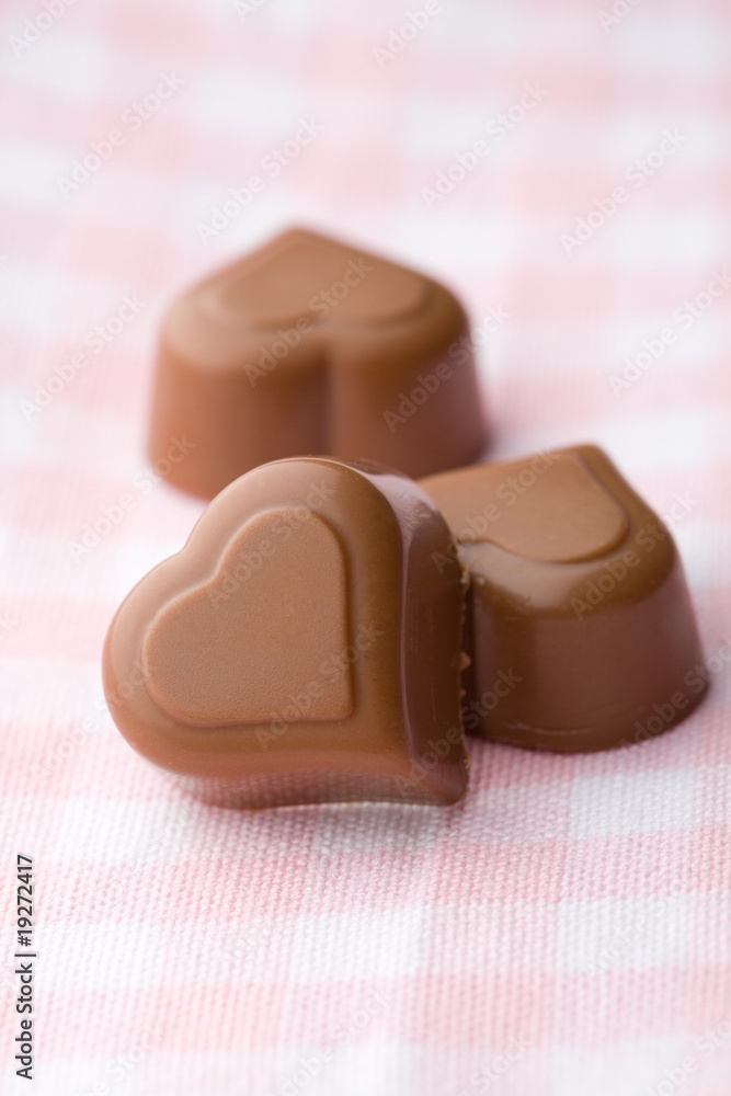 Heart shape chocolate Heart shape chocolate