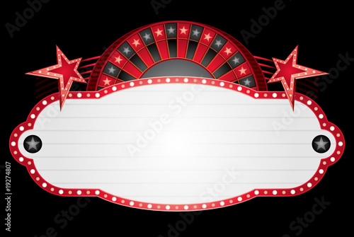 Roulette neon