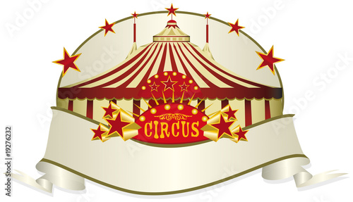 Circus ribbon