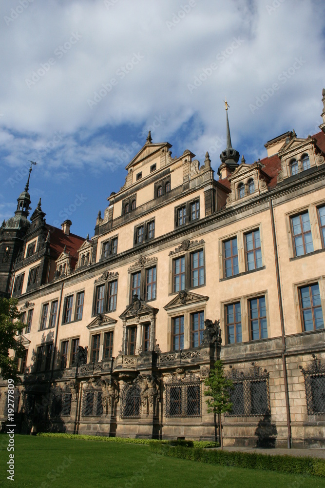 Impressive European Architecture in Dresden Germany