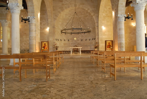 Tabgha - Basilica moltiplicazione dei pani e pesci