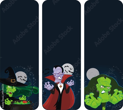 halloween banners