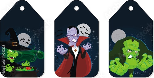 halloween tags