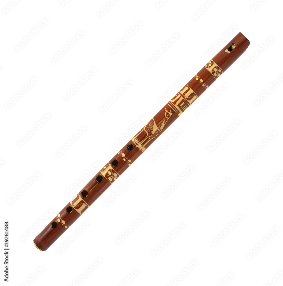 Naklejka premium Toy flute
