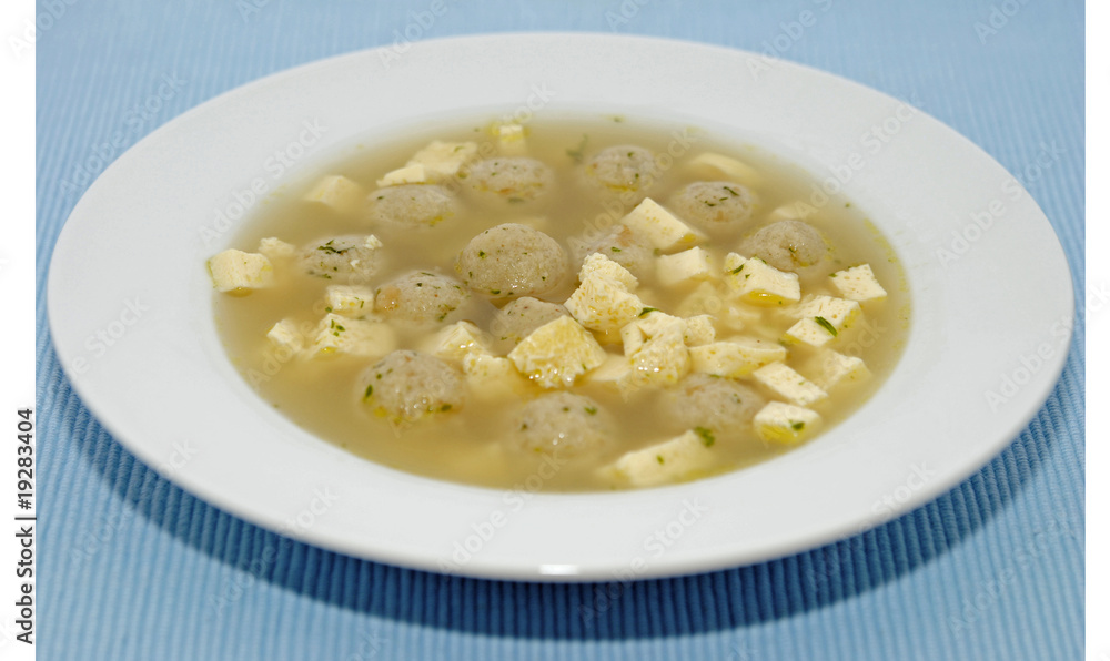Markklößchensuppe Markklößchensuppe