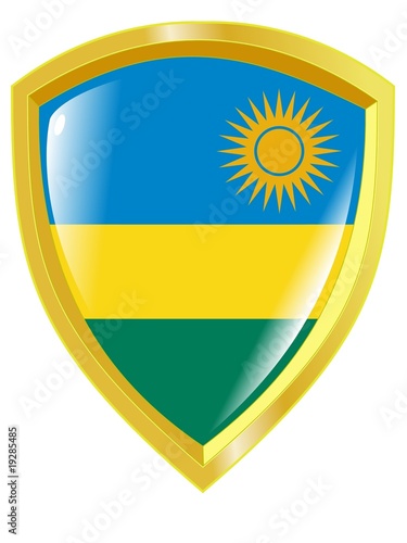 golden emblem of Rwanda Free Download golden emblem of Rwanda - GFXLoad