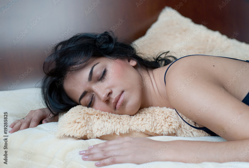 Naklejka premium SLEEPING BEAUTY