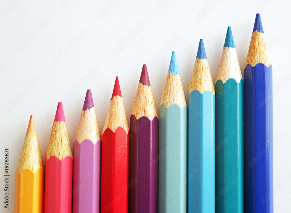 Crayon Colours - Buntstifte Farben Crayon Colours - Buntstifte Farben