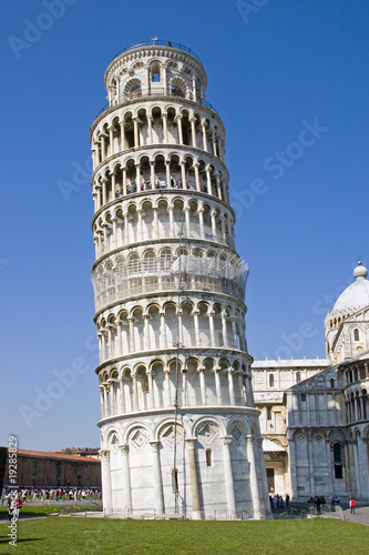 Schiefer Turm in Pisa