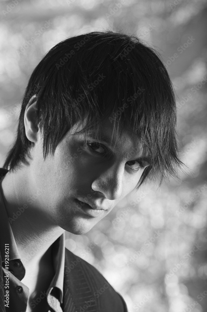 Obraz premium expressive young man