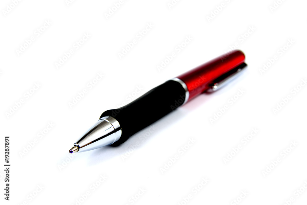 Ball Point Pen Isolated On White Ball Point Pen Isolated On White