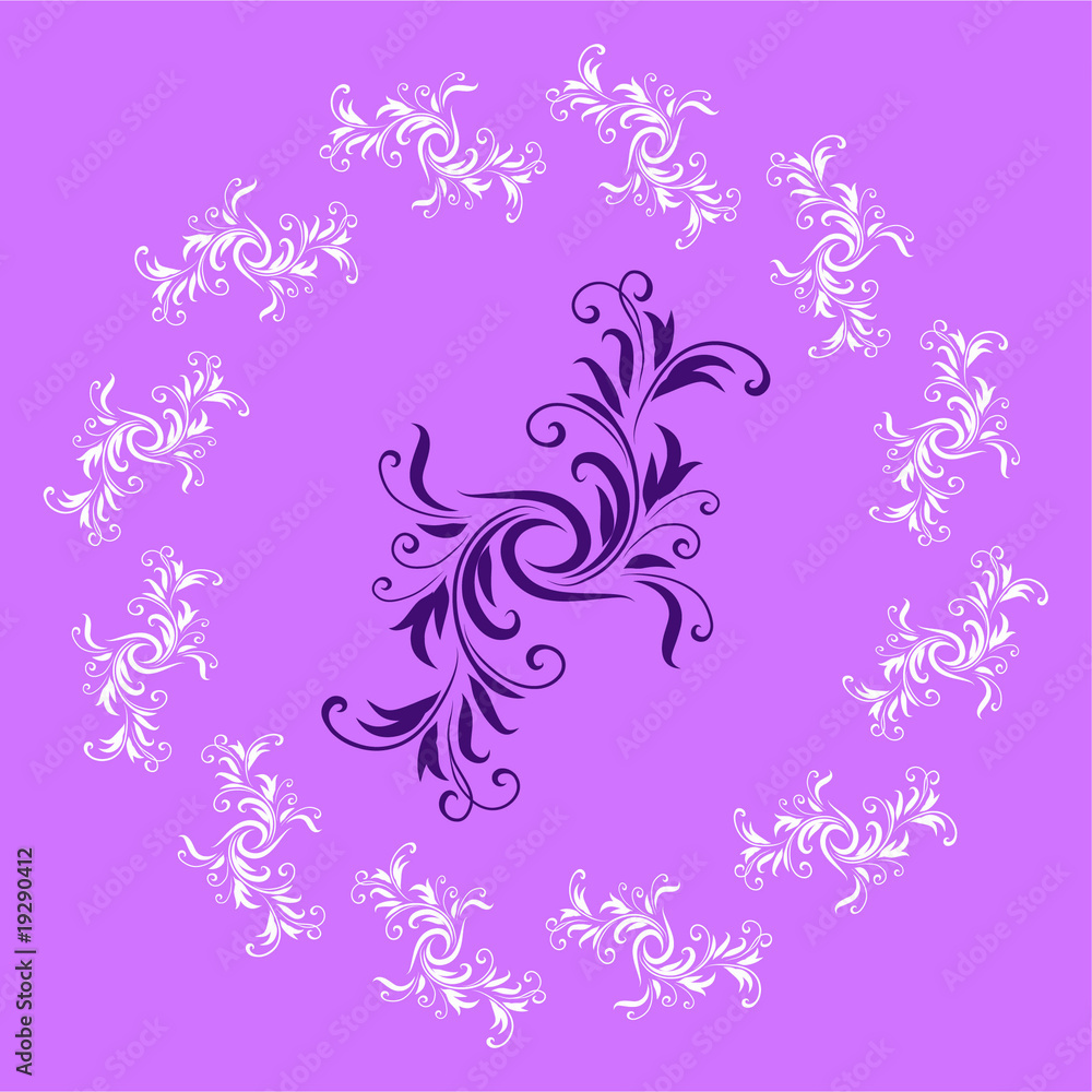 Abstract Purple Design Pattern Abstract Purple Design Pattern