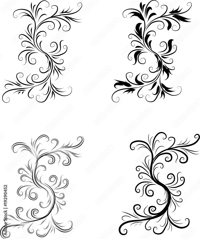 Abstract Black and White Background Abstract Black and White Background