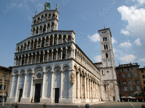 San Michele in Foro church - Lucca , Tuscany