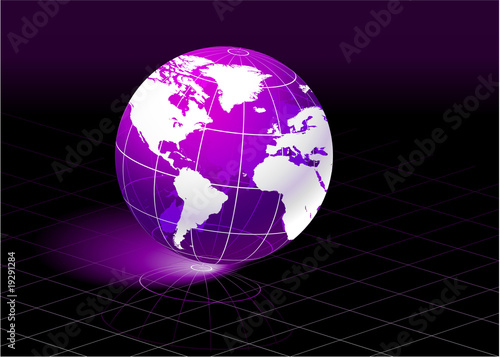 Purple Planet