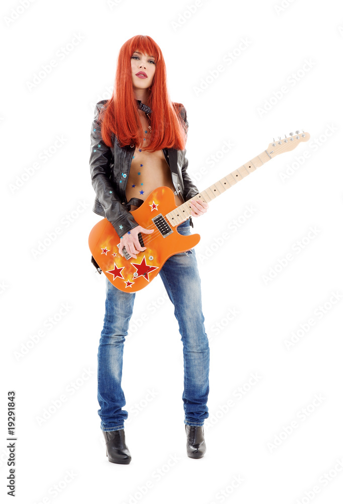 guitar babe guitar babe