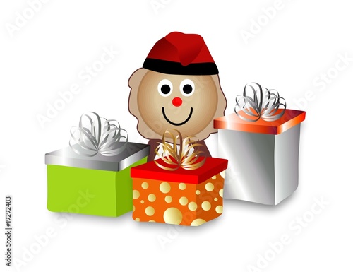 CAGA TIÓ, TIÓ DE NADAL