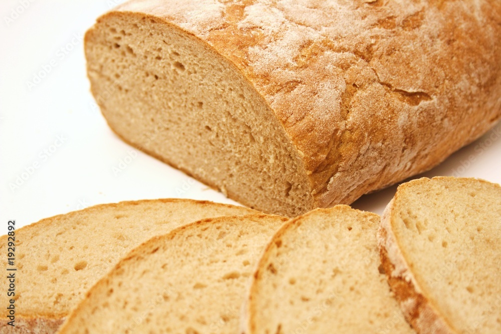 Brot und Brotscheiben