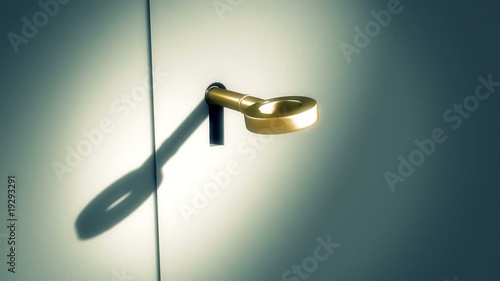 Unlock the door