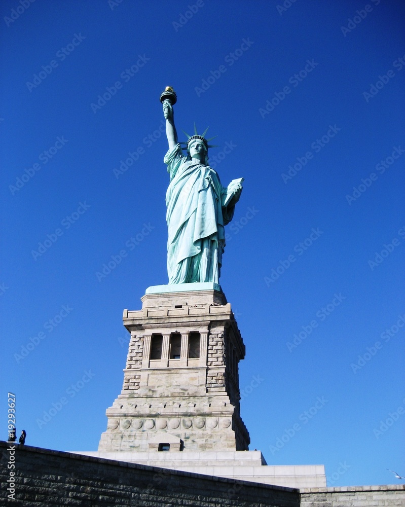 Fototapeta premium statue of Liberty