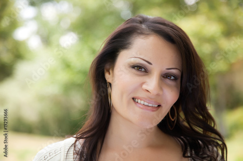 Attractive Hispanic Woman i...
