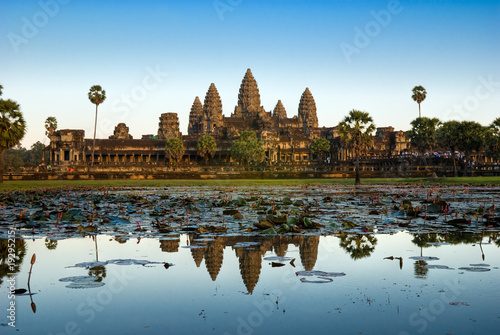 Angkor Wat, Siem reap, Cambodia. photo