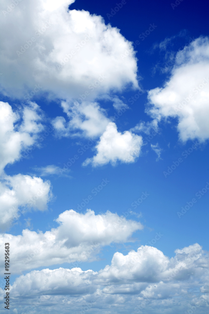 Fototapeta premium Clouds.